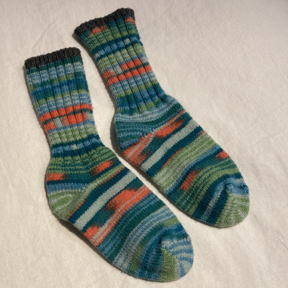L.L Bean handmade knitted socks from Freeport Me S - Picture 8 of 11